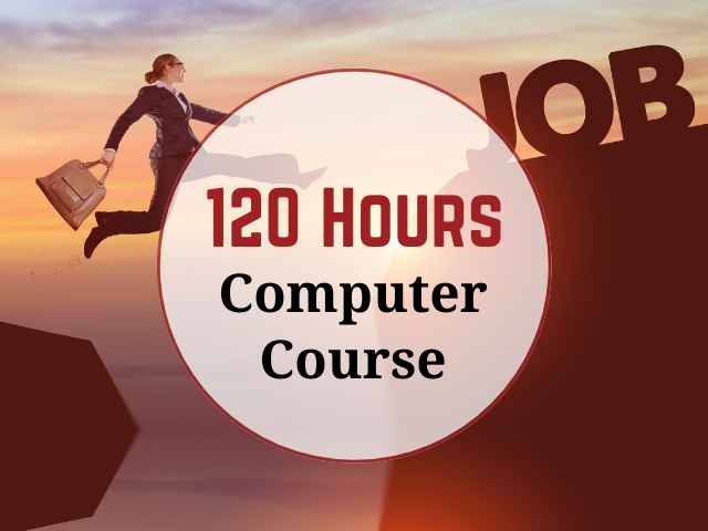 120 hours computer course