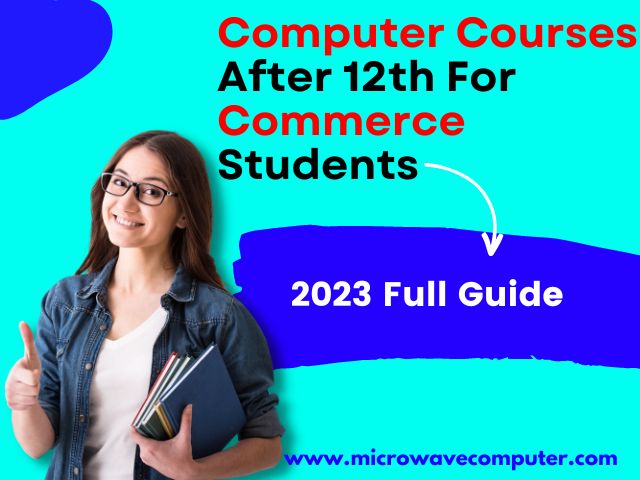 Computer Courses After 12th Commerce Students