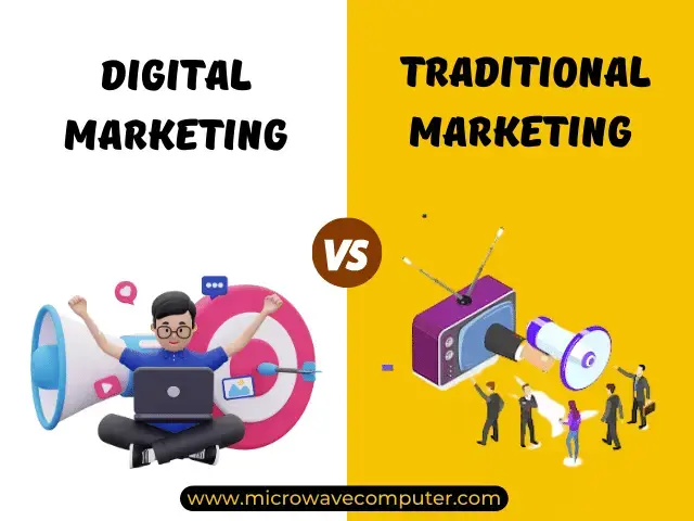 Digital Marketing Vs Traditional Marketing