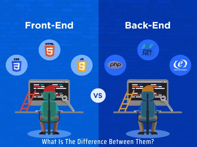 frontend and backend