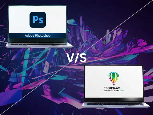 Photoshop vs CorelDRAW