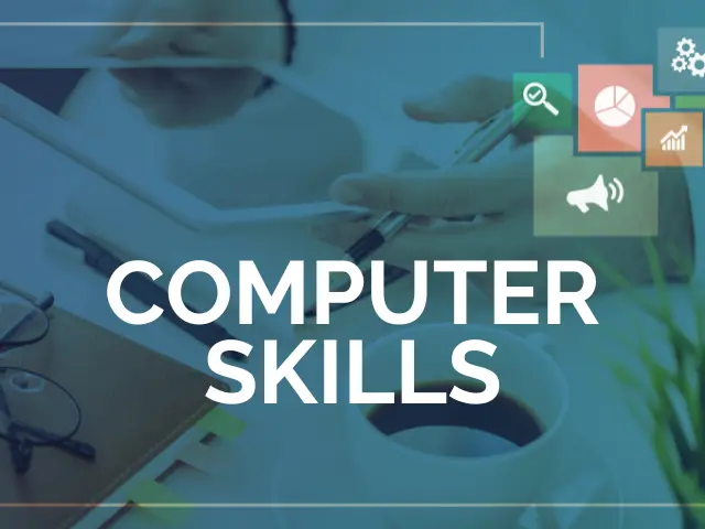 computer skills