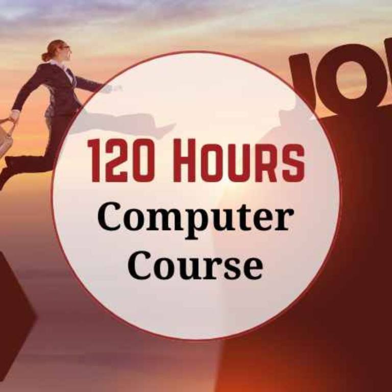 120-Hour Computer Course in Khanna