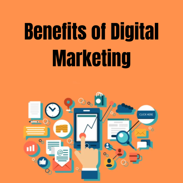 Benefits of digital Marketing