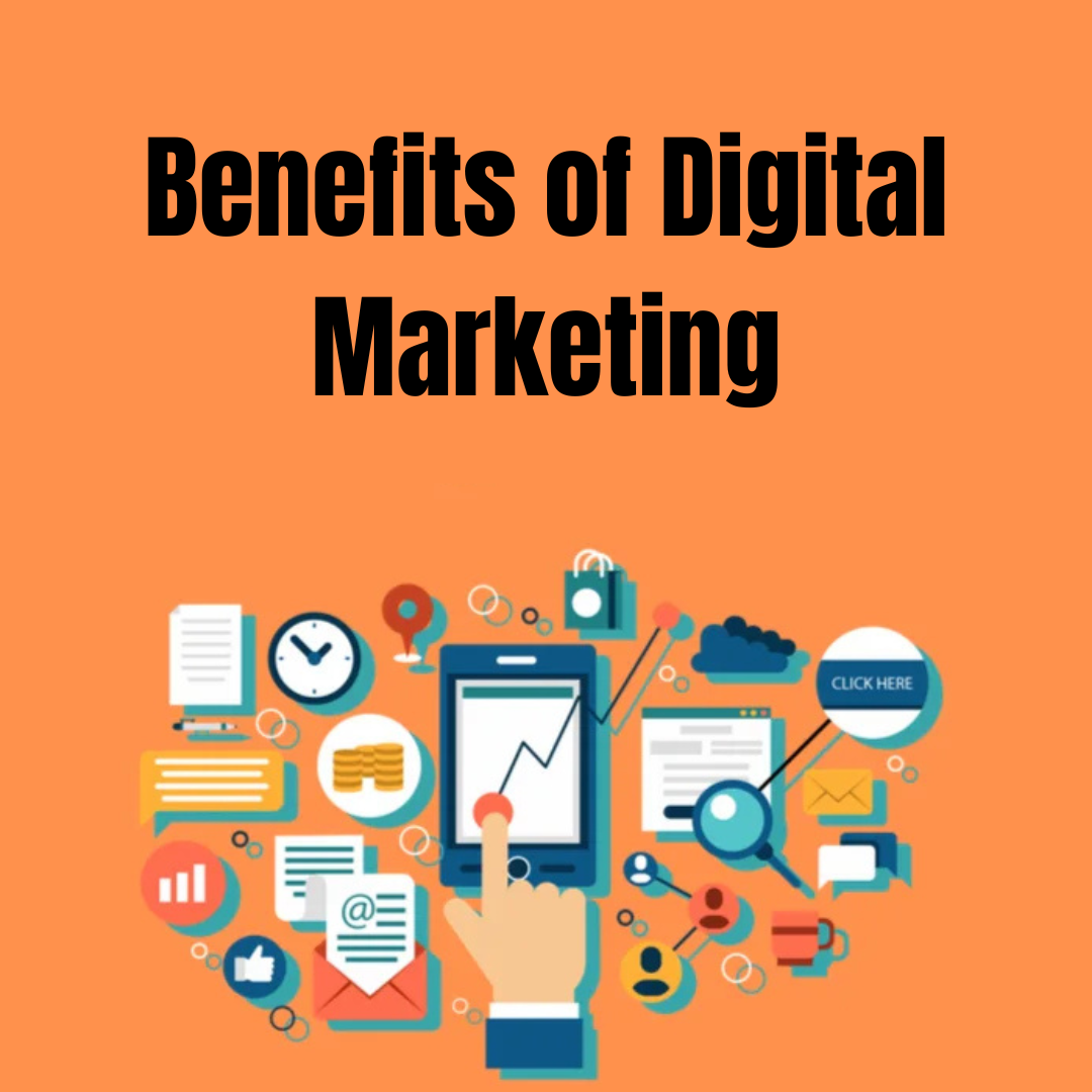 Top 5 Advantages of Digital Marketing