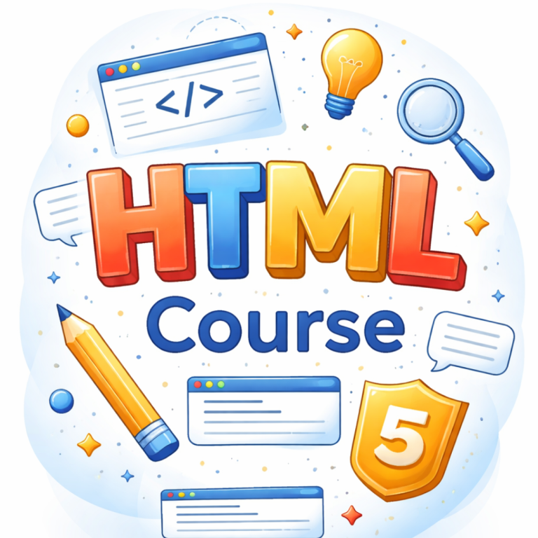 Learn HTML in Khanna Begin Web Development