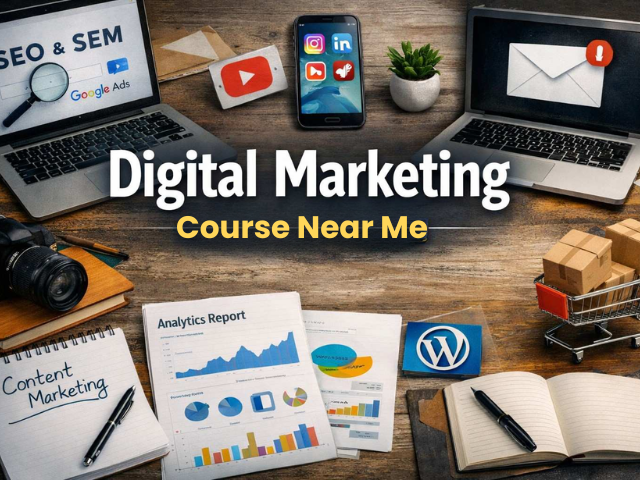 Digital Marketing Course Near Me