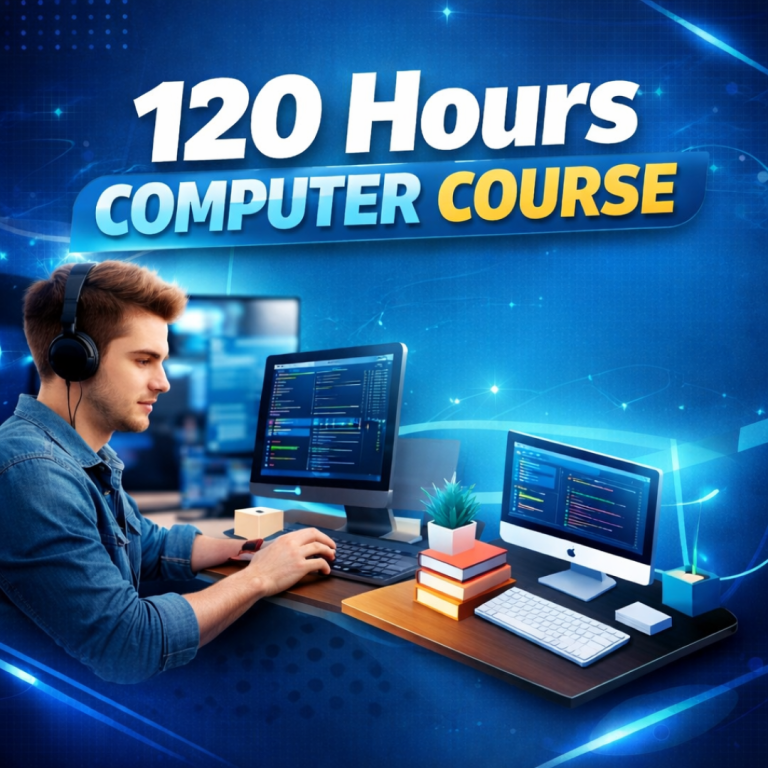 120 Hour Computer Class in Khanna