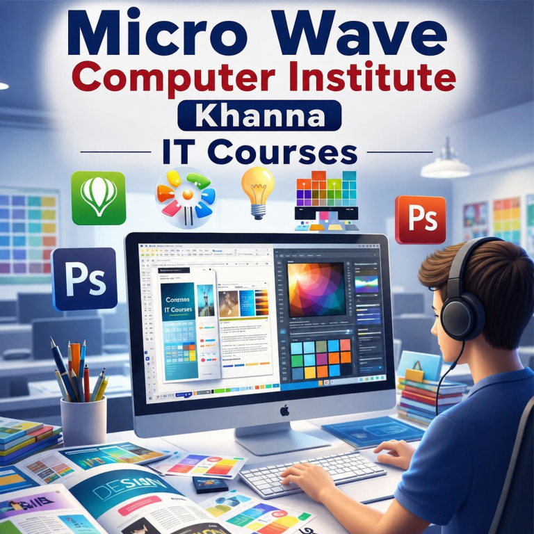 Micro Wave Computer Institute Khanna IT Courses