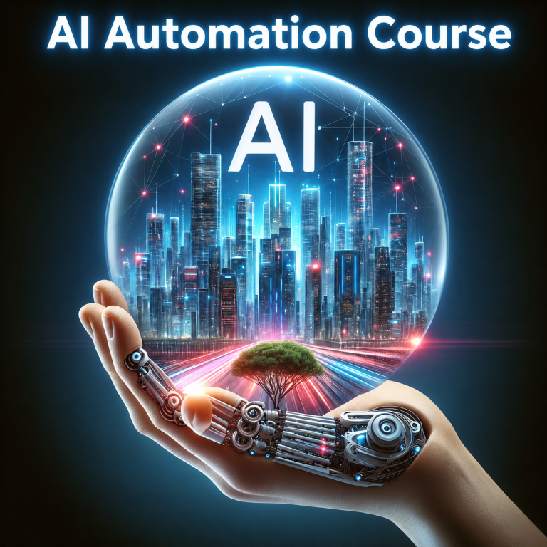 AI Automation Course in Khanna – Learn at Your Pace with Hands-On Practice