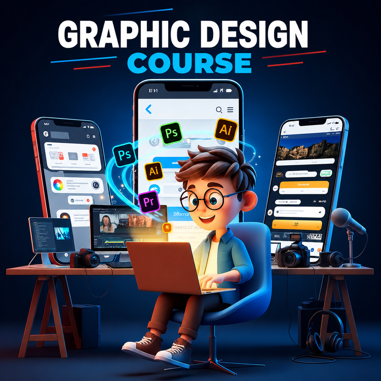 Graphic Design Course in Khanna