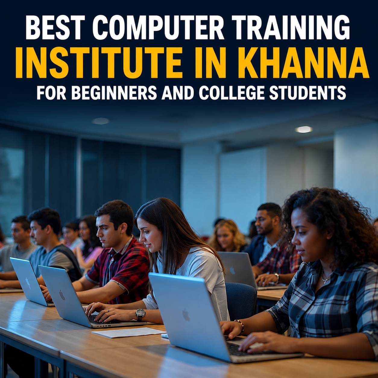 Best Computer Training Institute in Khanna for Beginners and College Students