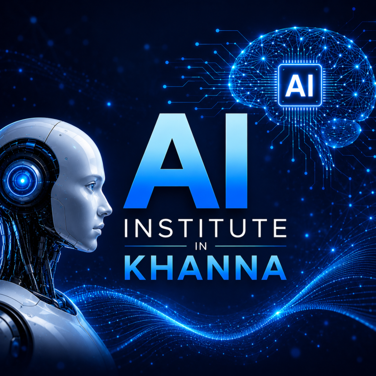 Best AI Institute in Khanna near me