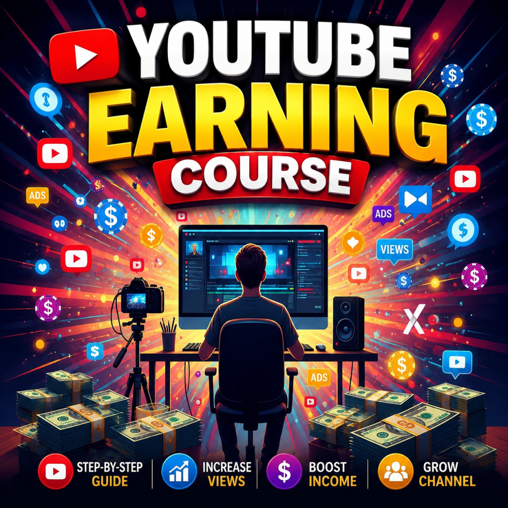 Youtube Earning Course
