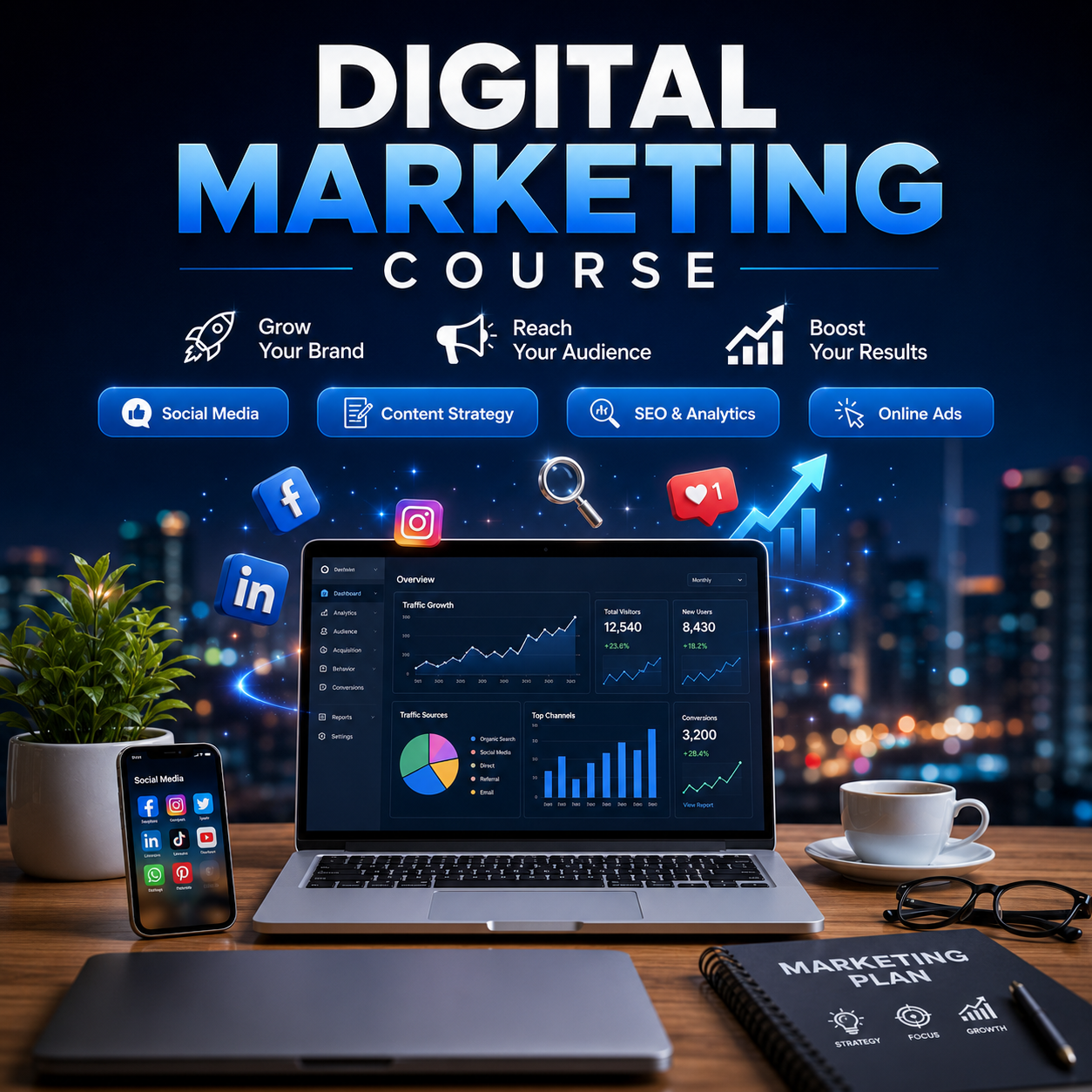 Digital Marketing Course