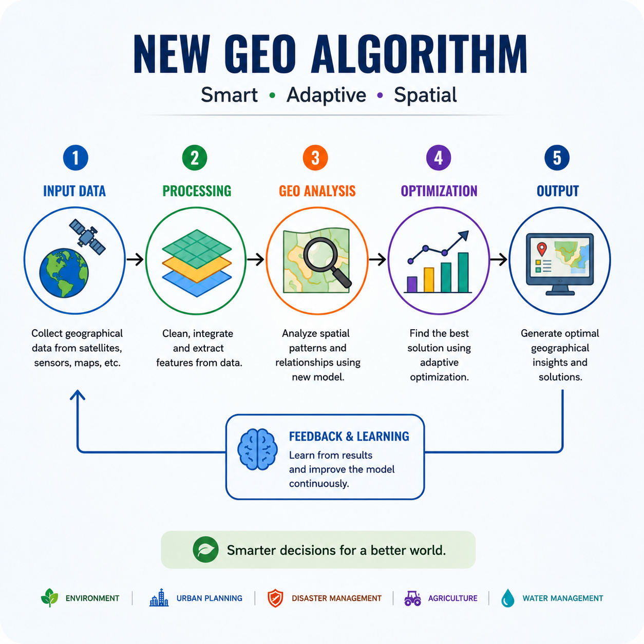 New Geo Algorithm and AI in Digital Marketing