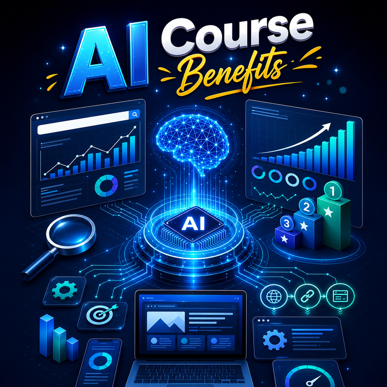AI Course Benefits