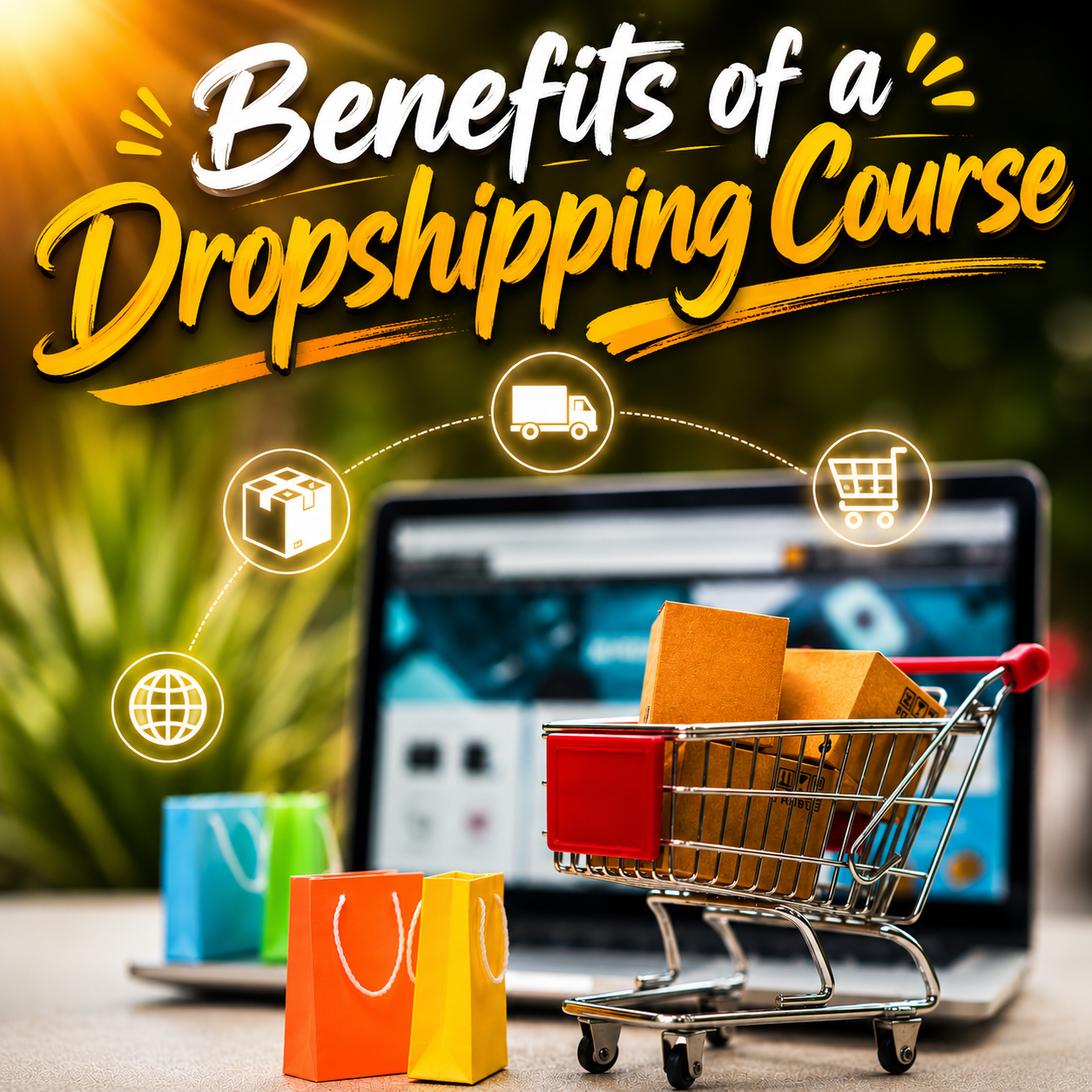 Benefits of Dropshipping Course