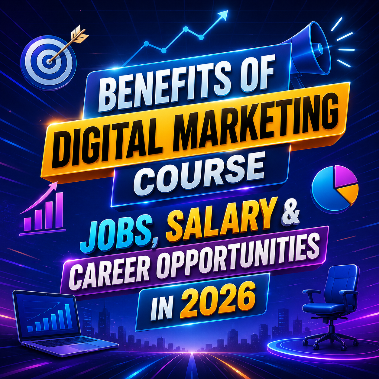 Benefits of Digital Marketing Course