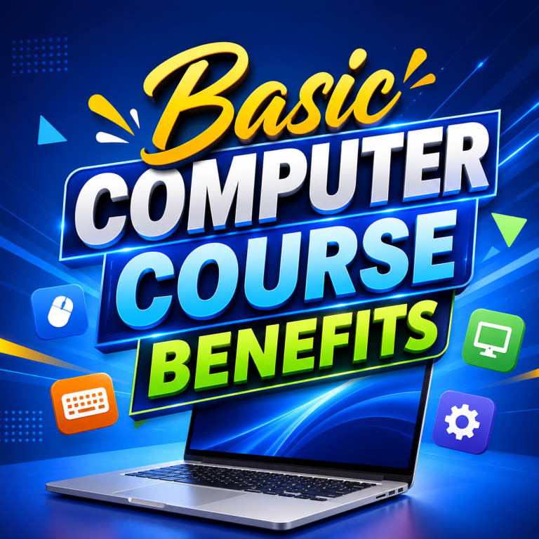 Basic Computer Course Benefits