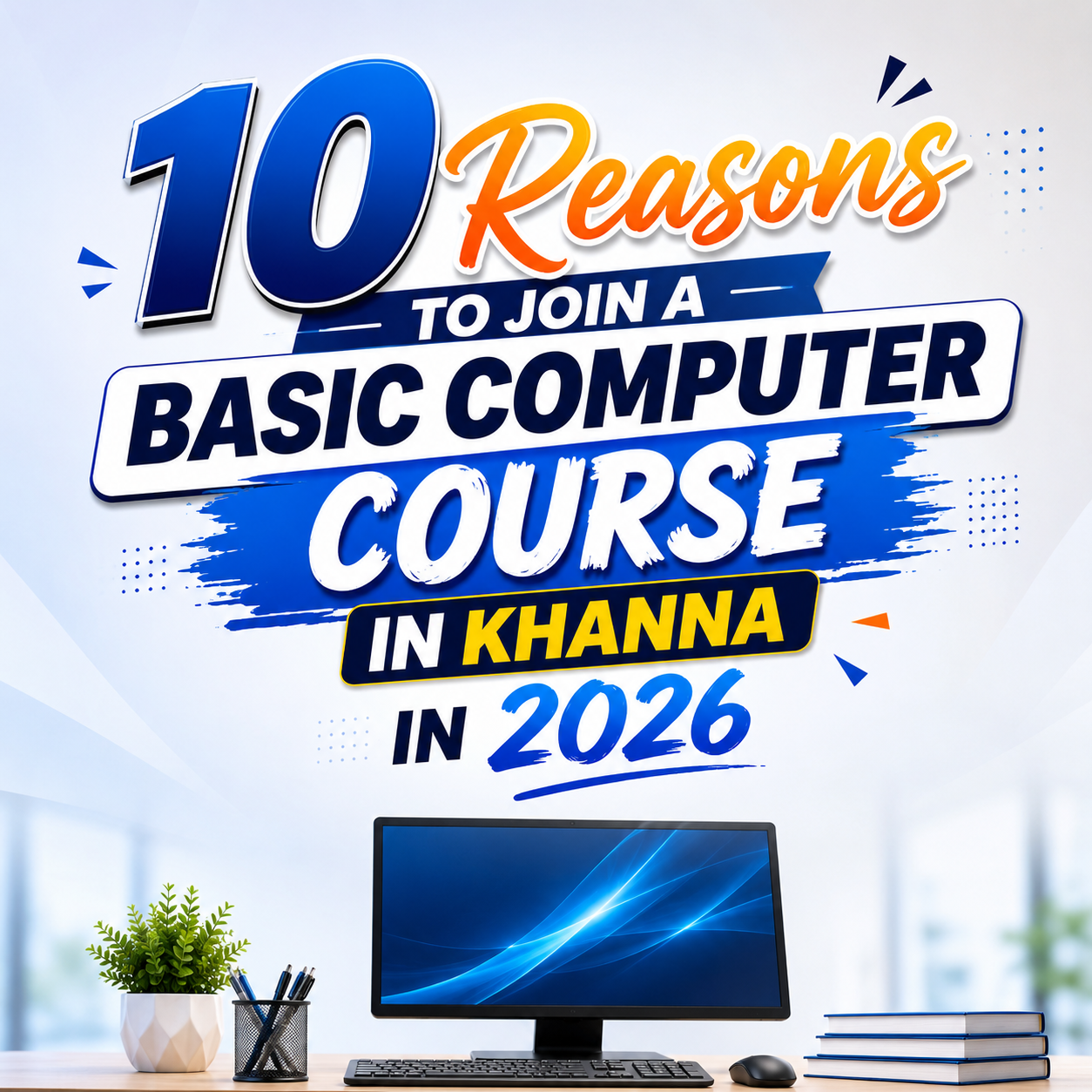 Basic Computer Course in Khanna