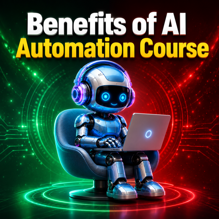 AI Automation Course Benefits