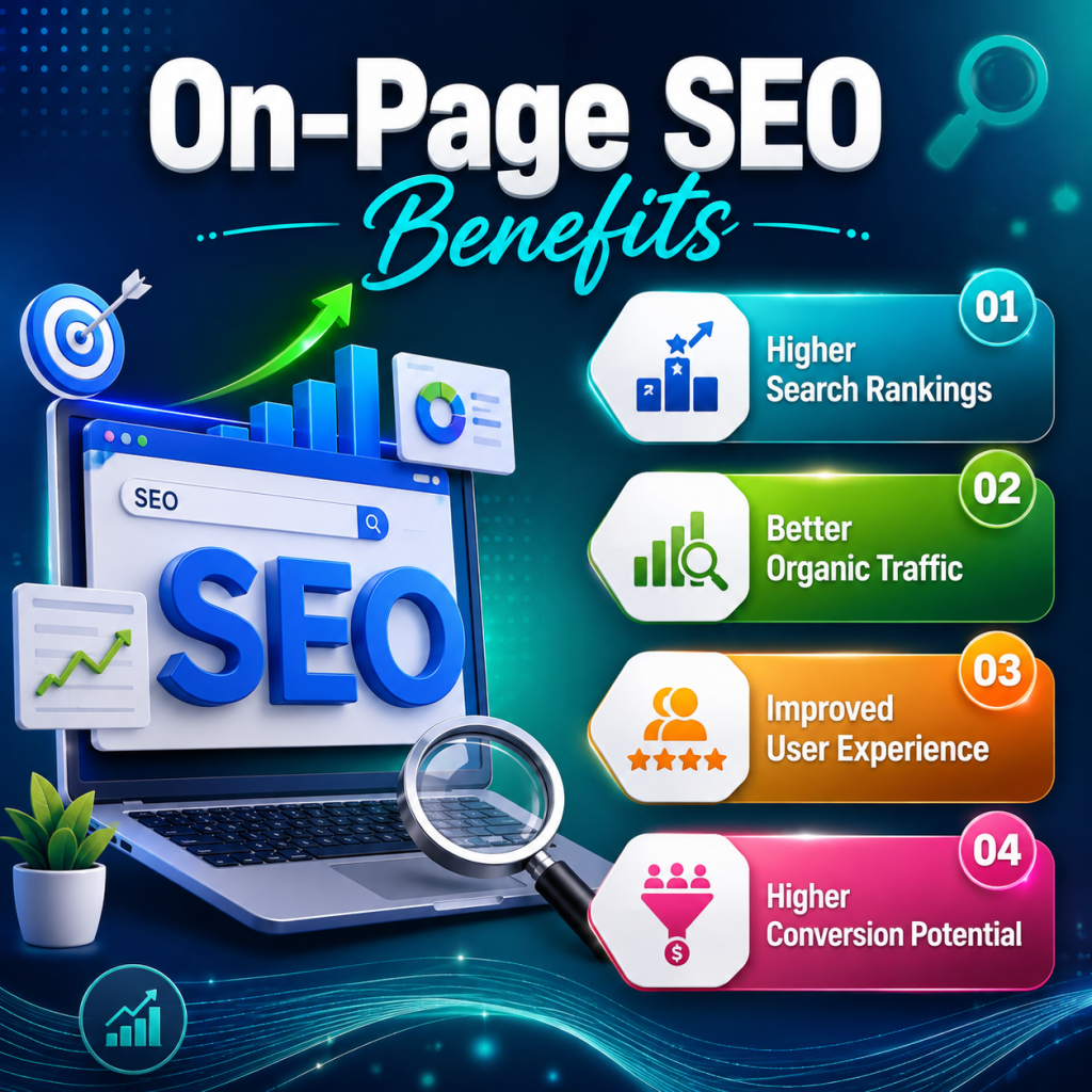 On-Page SEO Benefits