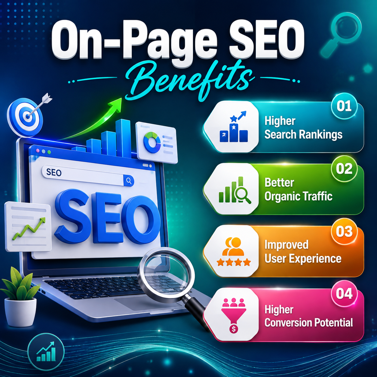 On-Page SEO Benefits