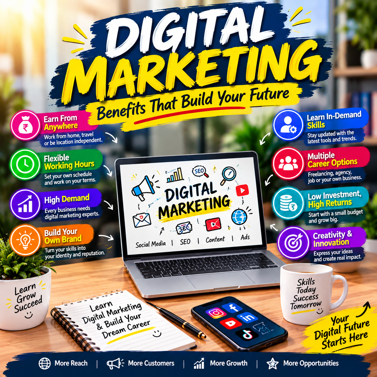 Benefits of Digital Marketing