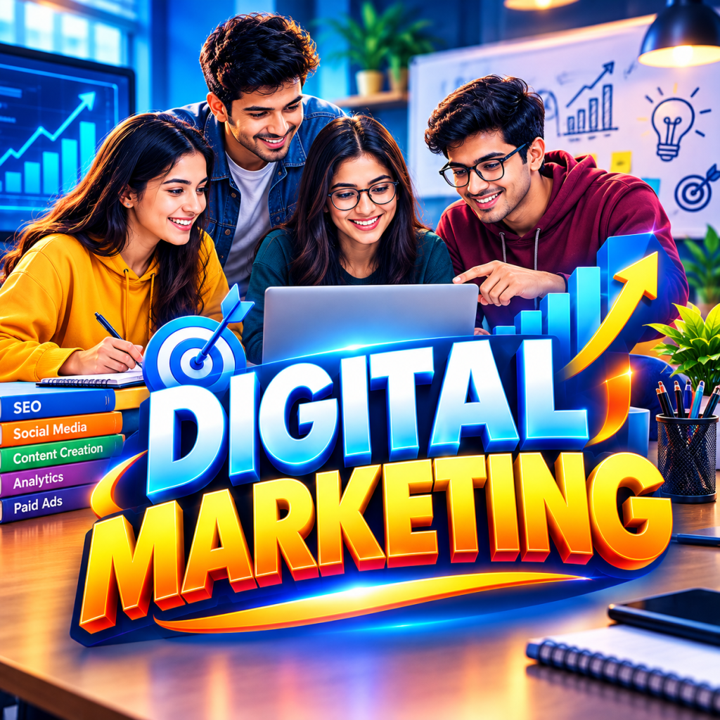 Advanced Digital Marketing With AI