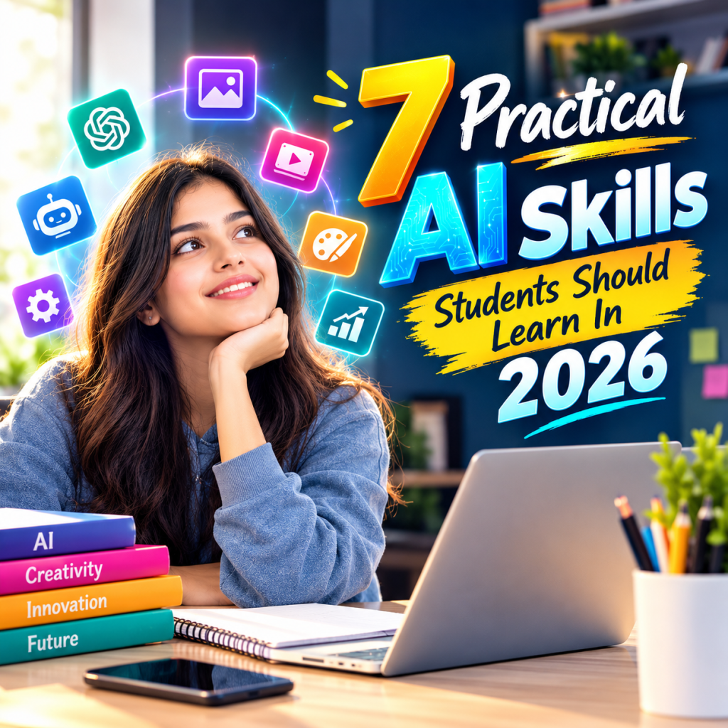 7 Practical AI Skills Students Should Learn in 2026