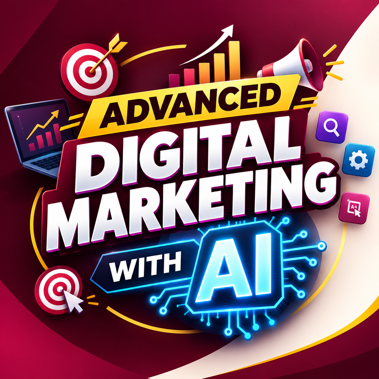 Advanced Digital Marketing with AI